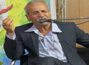 شعری از بهمن زدوار